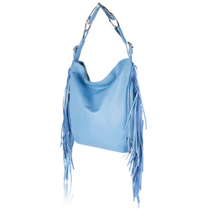 The Fringed Snaffle Bag