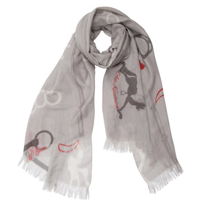 The Wool In Love Scarf